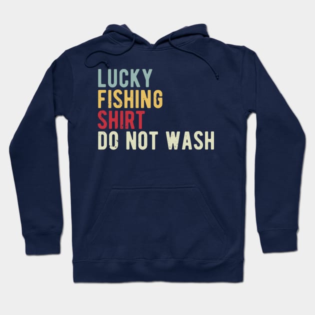 lucky fishing shirt do not wash Hoodie by Gaming champion
